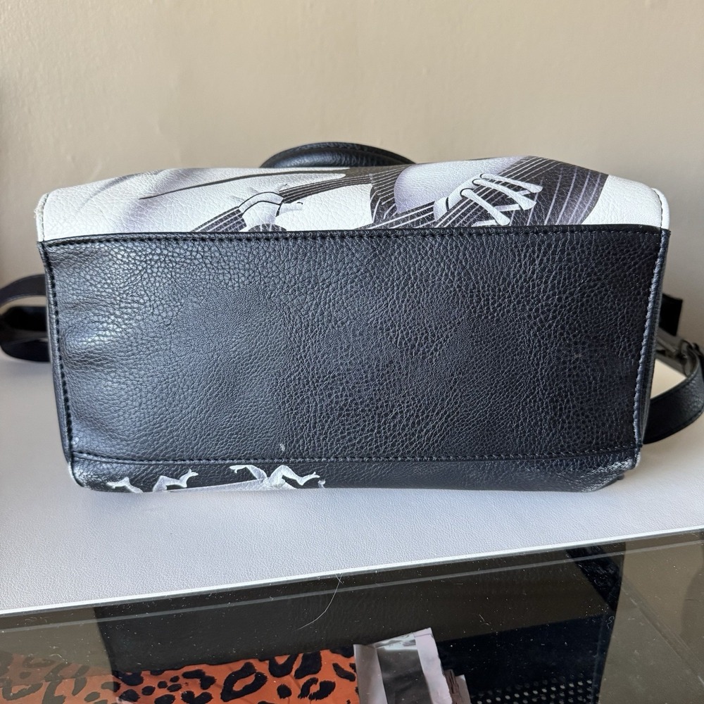 Loungefly Disney Nightmare Before Christmas Jack Satchel Bag Halloween Holiday - Picture 6 of 9